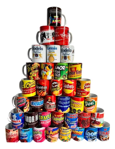 comprar 36 Tazas Dulces Botanas Amor Y Amistad 14 Febrero  Surtida