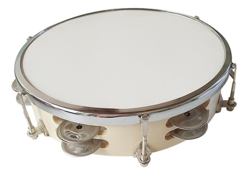 Tambor En Pulgadas Con Instrumentos, Jingles, Percusión, 8
