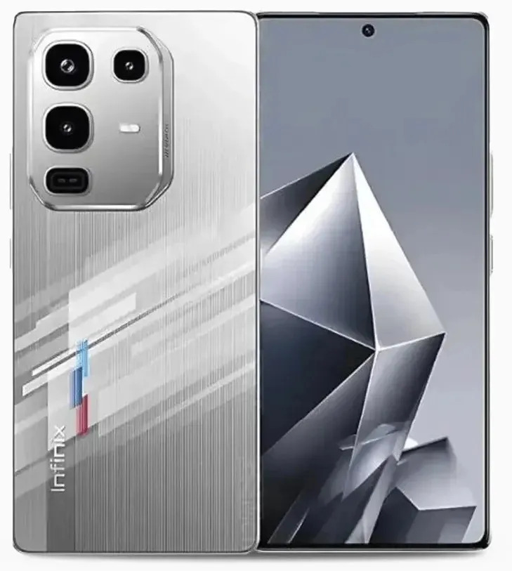 Celular Infinix Note 50 Pro 16 Gb 256 gb Rom, 3 cargadores, Inalámbrica, Amoled 6.78" 120 fps 144hz, Diseño BMW Group Racing Edition, 3 cargadores