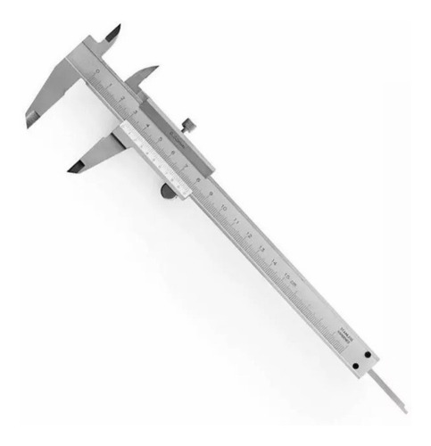 Calibre Mecánico Acero Liviano Wembley 150mm Bremen 6409