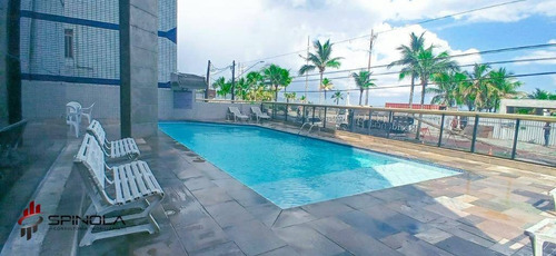 Apartamento Com 1 Dormitório À Venda, 58 M² Por R$ 265.000,00 - Vila Tupi - Praia Grande/sp - Ap3492
