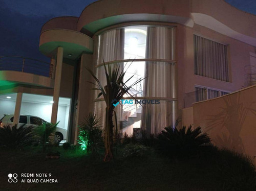 Casa Com 3 Dormitórios À Venda, 240 M² Por R$ 1.695.000 - Chácaras Alpina - Valinhos/sp - Ca0962