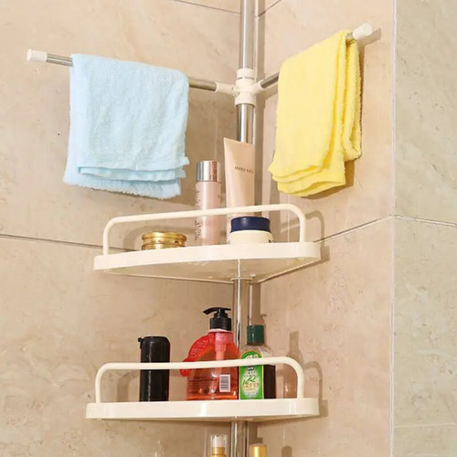 Organizador Ducha Baño Cocina Esquinero