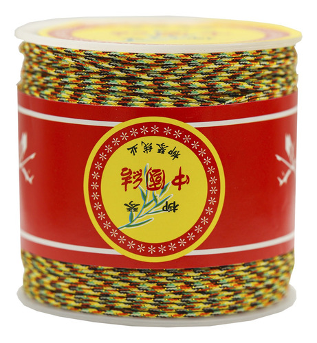 1 Rollo Hilo Chino 0.8mm 100mts Bisutería 45 Color 144