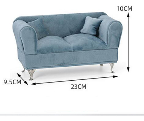 Caja De Joyería Con Forma De Muebles, Sofá Doble