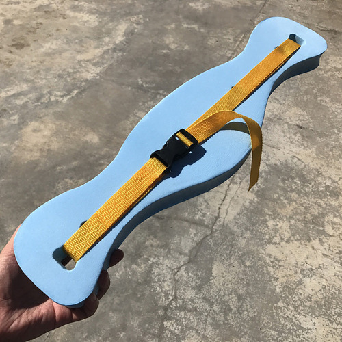 Cinturón De Flotación Acuático Eva Foam, Ajustable, De Segur