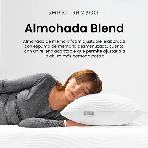 Almohada smart bamboo new arrivals