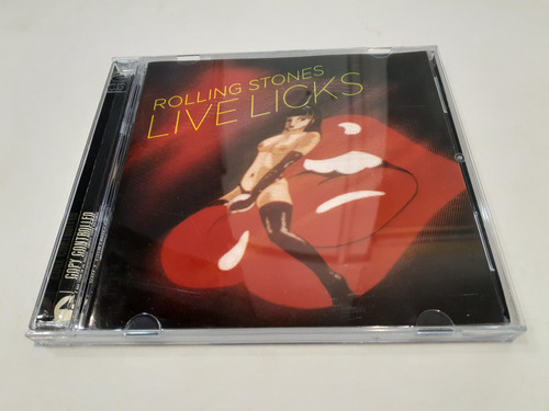 Live Licks, Rolling Stones - 2cd Enhanced 2004 Nacional Nm 