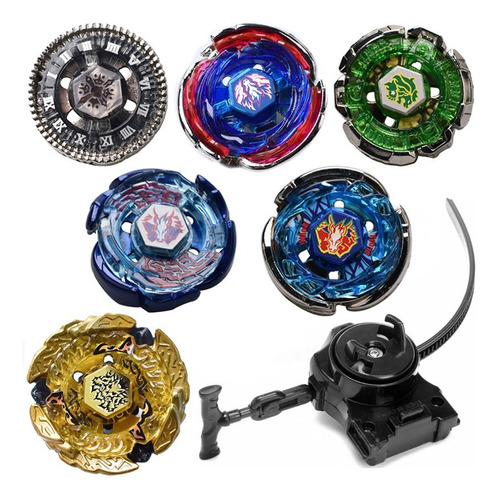 Beyblade B105 Burst Evolution Aquiles Con Lanzador