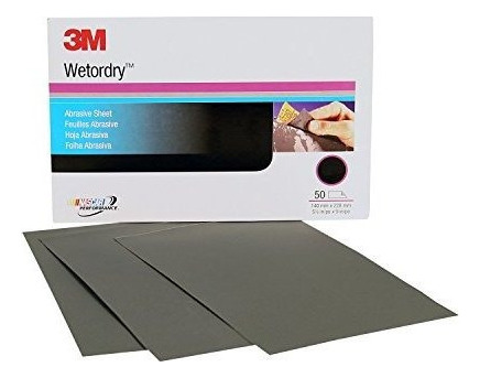 3m 02044 Imperial Wetordry 5-1 / 2  X 9  2000a Grit Sheet