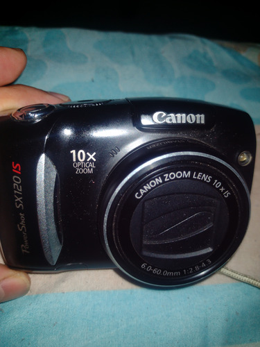 Canon Powershot Sx120 Is