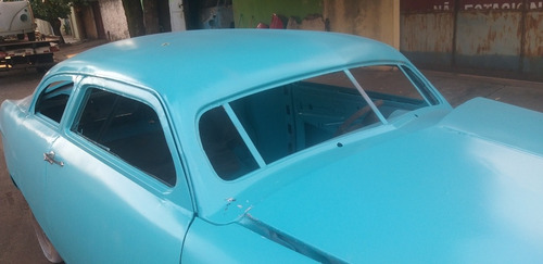 Imagem 8 de 15 de Ford Custom 1951 Hot Rod Docks Em Dia Placa Do Ano + Mecanic