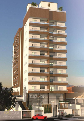 Imagem 1 de 13 de Apartamento Com 2 Dormitórios À Venda, 63 M² Por R$ 330.510 - Aviação - Praia Grande/sp - Ap2415