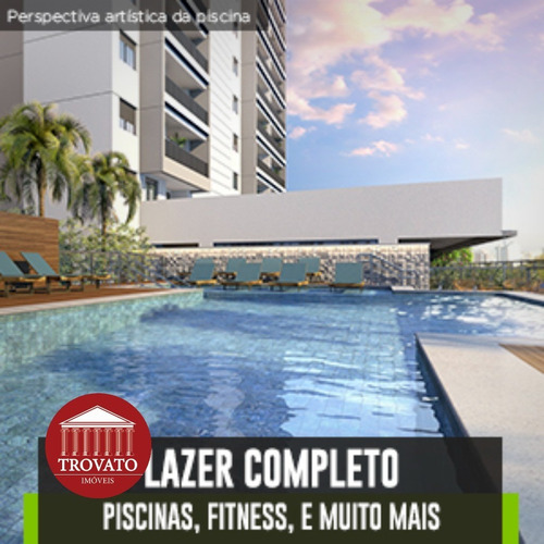 Imagem 2 de 17 de Lindissimo Apartamento A Venda - Bela Vista Com 1 Suite, 1 Vaga Garagem , Lazer Completo Com Piscina E Coworking - Ap01994 - 70238607