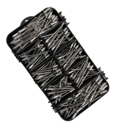 680pç Parafusos/arrebite/pregos/arruelas Grátis 3 Brocas Top