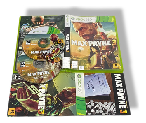 Max Payne 3 Xbox 360 Pronta Entrega!