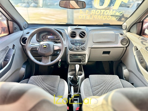 Chevrolet Agile 1.4 MPFI LTZ 8V FLEX 4P MANUAL