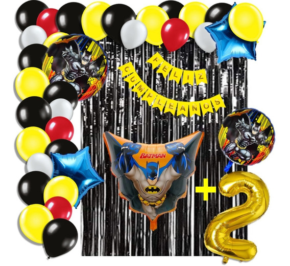 Globos Tematicos Batman | MercadoLibre ?