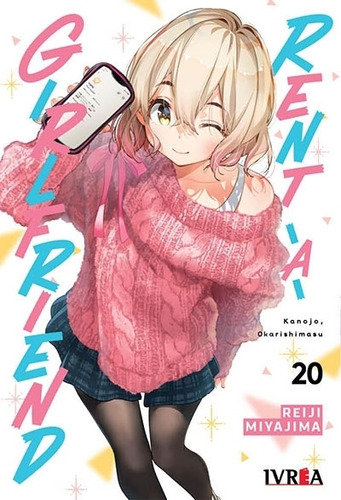 Rent A Girlfriend 20 - Reiji Miyajima, de Miyajima, Reiji. Editorial Ivrea, tapa blanda en español, 2023