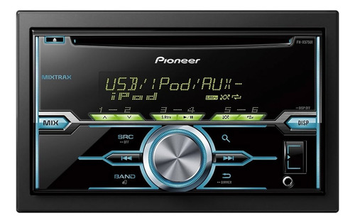 Radio Pioneer Fh X575ui 2din Mp3 Usb - Escar