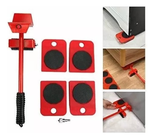 Kit X5 Elevador De Muebles Portatil De Alta Resistencia