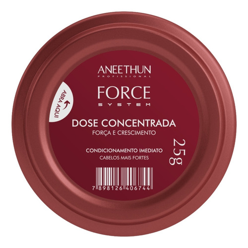 Dose Concentrada - Force 25g - Aneethun