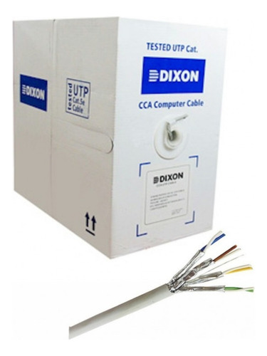 Dixon 9060, Cable F/utp Cat.6a Cobre Rollo 305m