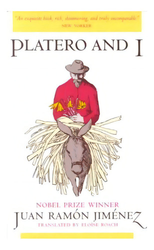 Platero And I, De Juan Ramon Jimenez. Editorial University Texas Press, Tapa Blanda En Inglés