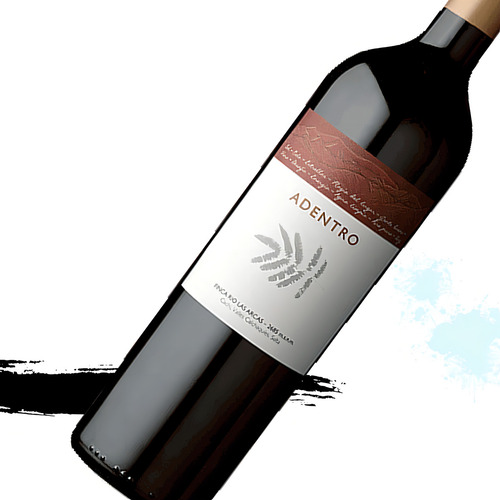 Vino Tinto Malbec Adentro Bebida Premium X1