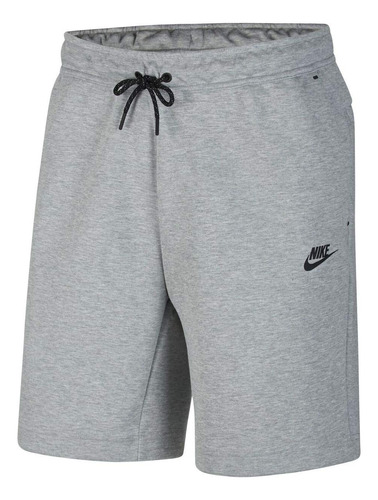 Nike Pantalon Corto Vellon Tech Para Hombre Negro (grain