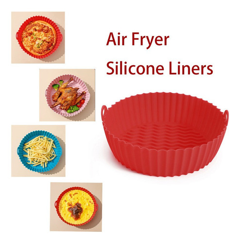 Multifunctional Silicone Air Fryer Accessories A