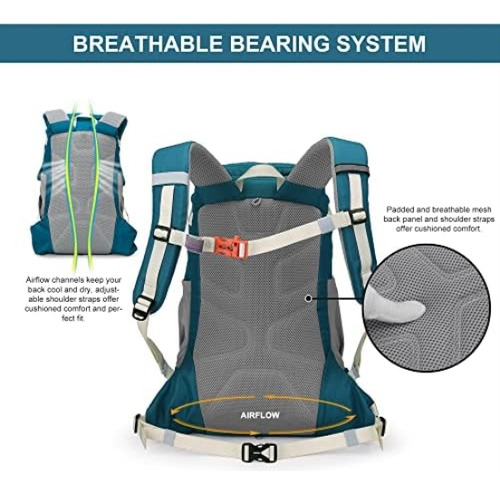 Mountaintop Mochila De Senderismo 35l Viajes Al Aire Libre Y