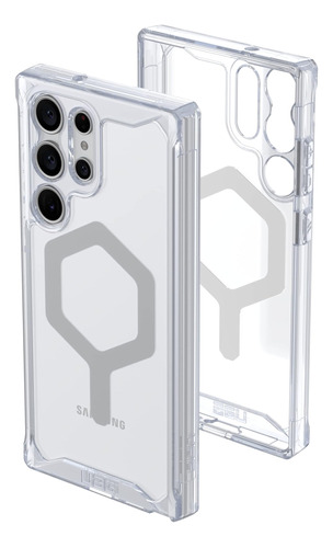 Funda Uag Shockproof Para Galaxy S23 Ultra Transparente