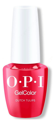 Opi Gel Color Para Cabina Semipermanente X15ml Opi Is Dutch Tulips