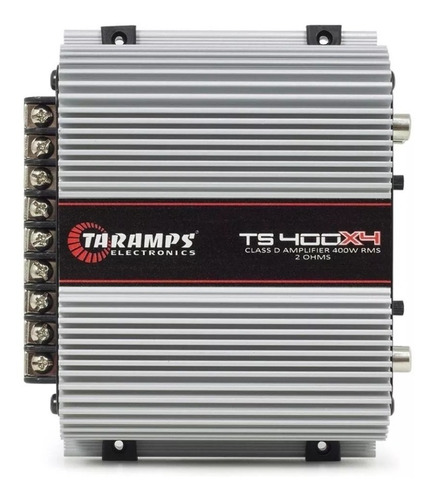 Modulo Taramps Ts400 T400 X4 Digital 400w Rms