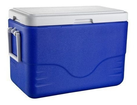 Caixa Térmica 26,5l Azul 28 Qt Coleman