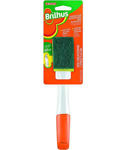 Bettanin Brilhus Esponja Com Dispenser - Ref.bt2072