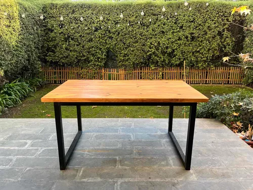 Mesa Comedor Diseño Hierro Y Madera 1.90x0.80 - $ 31.000,00 en Mercado  Libre  Diseño de mesas de madera, Diseño de mesas de comedor, Mesas de  comedor industriales