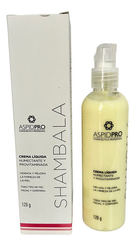 Aspidpro Crema Liquida Humectante Shambala 120 G