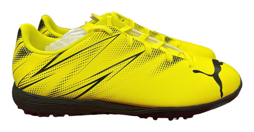 Tenis Puma Fut 7 Originales Attacanto Turf  De Niño Amarillo