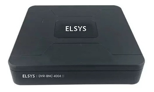 Dvr Bnc 4004 Full Hd 1080p 5x1 4 Canais Elsys 110V/220V