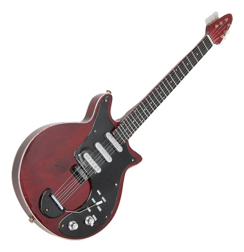 Modelo De Guitarra En Miniatura De Madera, Réplica Eléctrica