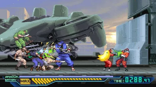 The Ninja Saviors Return Of The Warriors - Switch | MercadoLivre