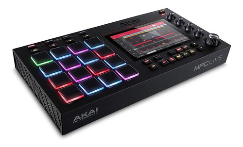 Controlador Midi Akai Pro Live Standalone Mpc A Pedido! 