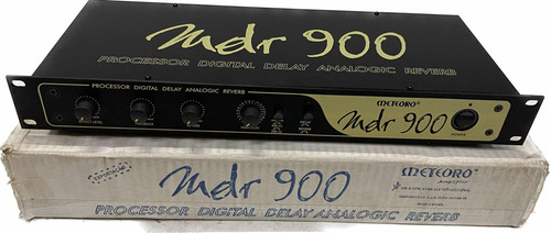 Mdr 900 Delay Analogic E Reverb Meteoro