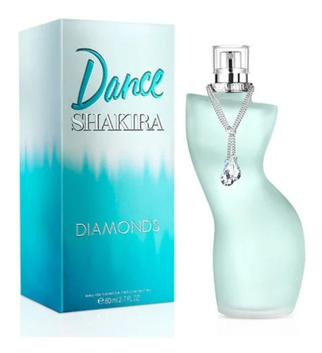 Perfume Shakira Dance Diamonds 80 Ml Edt 