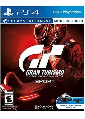 Gran Turismo Sport Ps4 Nuevo Y Sellado (en D3 Gamers)