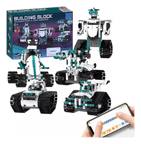 Robot De Codificación Para Niños Compatible Con Lego Techni