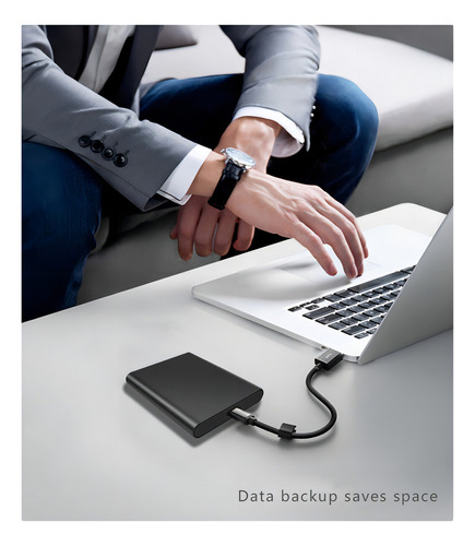 Disco Duro Ssd Memoria Externa Disco 1 Tb Y.1 Color Negro