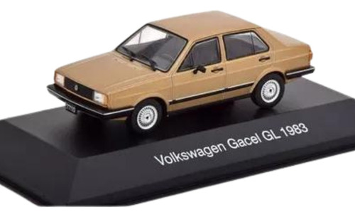 Volkswagen Gacel Salvat 1/43 1983 Metal Coleccion La Plata